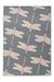 Homemaker maestro dragonfly silver Grey Living Room  Rug.