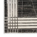 Nourison desire nourison dsr01 charcoal silver Grey, Ivory Living Room Geometric Rug.