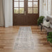 Nourison desire nourison dsr02 charcoal grey Grey Living Room Geometric Rug.