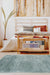 Homemaker lagom duck egg Blue Living Room Shaggy Rug.