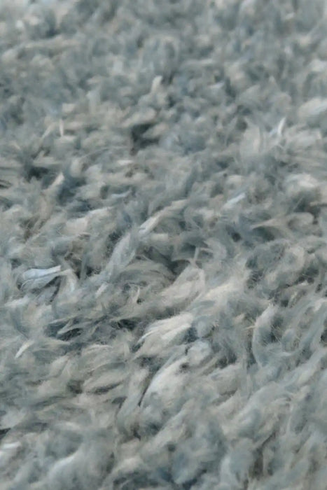 Homemaker lagom duck egg Blue Living Room Shaggy Rug.
