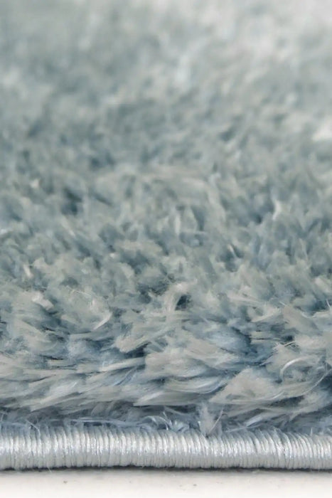 Homemaker lagom duck egg Blue Living Room Shaggy Rug.