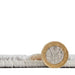 Think Rugs apollo e2681 bronze grey Grey, Beige, Orange Living Room  Rug.