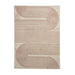Think Rugs apollo e2683 bronze grey Grey, Beige, Orange Living Room  Rug.