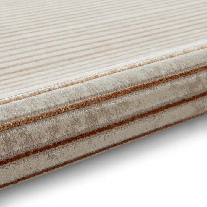 Think Rugs apollo e2683 bronze grey Grey, Beige, Orange Living Room  Rug.