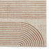 Think Rugs apollo e2683 bronze grey Grey, Beige, Orange Living Room  Rug.