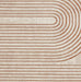 Think Rugs apollo e2683 bronze grey Grey, Beige, Orange Living Room  Rug.
