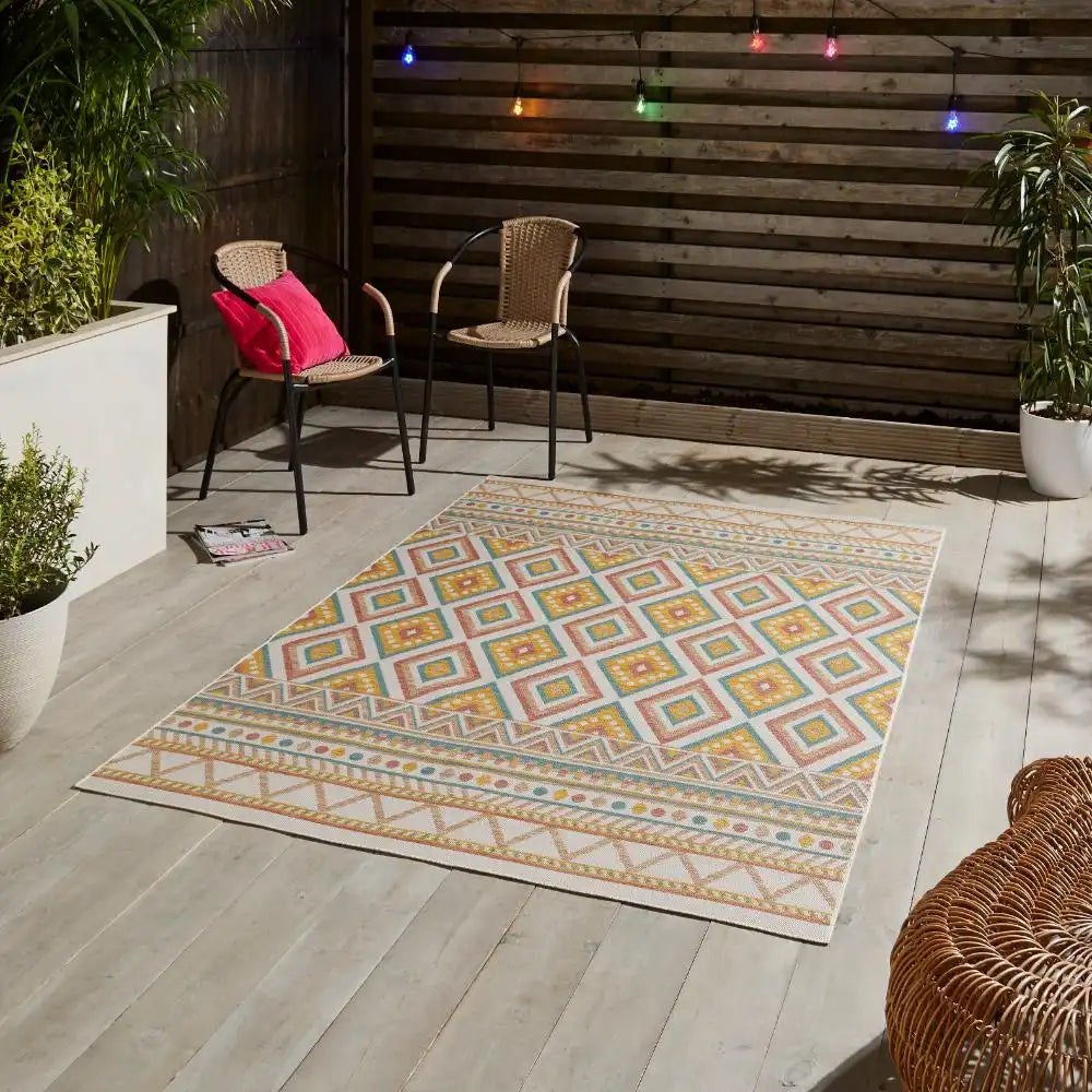 Spectrum Indoor Outdoor E3145 Multi Rug