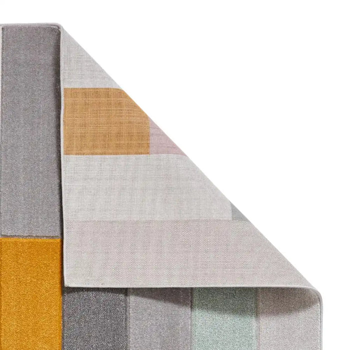 Think Rugs matrix think e7918 multi Multicoloured Living Room  Rug.