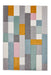 Think Rugs matrix think e7918 multi Multicoloured Living Room  Rug.