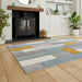 Think Rugs matrix think e7918 multi Multicoloured Living Room  Rug.