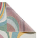 Think Rugs spectrum indoor outdoor e9333 multi Multicoloured Living Room Geometric Rug.