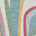 Think Rugs spectrum indoor outdoor e9333 multi Multicoloured Living Room Geometric Rug.