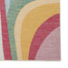 Think Rugs spectrum indoor outdoor e9333 multi Multicoloured Living Room Geometric Rug.