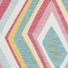 Think Rugs spectrum indoor outdoor e9335 multi Multicoloured Living Room Geometric Rug.