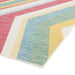 Think Rugs spectrum indoor outdoor e9335 multi Multicoloured Living Room Geometric Rug.