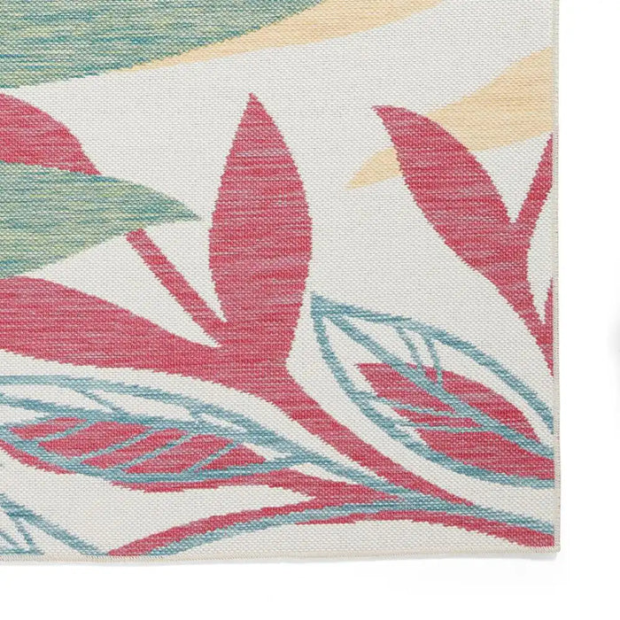 Think Rugs spectrum indoor outdoor e9338 multi Multicoloured Living Room Geometric Rug.