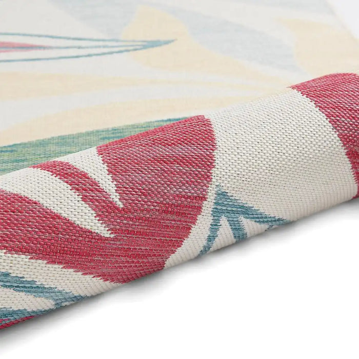 Think Rugs spectrum indoor outdoor e9338 multi Multicoloured Living Room Geometric Rug.