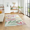 Think Rugs spectrum indoor outdoor e9338 multi Multicoloured Living Room Geometric Rug.