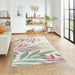 Think Rugs spectrum indoor outdoor e9338 multi Multicoloured Living Room Geometric Rug.