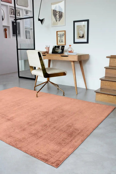 Asiatic blade earth Orange Living Room  Rug.