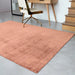 Asiatic blade earth Orange Living Room  Rug.