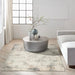 Calvin Klein ck005 enchanting ech07 ivory grey Grey, Ivory Living Room  Rug.
