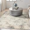 Calvin Klein ck005 enchanting ech07 ivory grey Grey, Ivory Living Room  Rug.