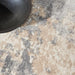 Calvin Klein ck005 enchanting ech07 ivory grey Grey, Ivory Living Room  Rug.