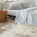 Calvin Klein ck005 enchanting ech07 ivory grey Grey, Ivory Living Room  Rug.