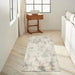 Calvin Klein ck005 enchanting ech07 ivory grey Grey, Ivory Living Room  Rug.