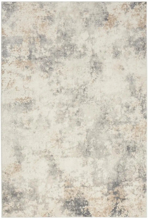 Calvin Klein ck005 enchanting ech07 ivory grey Grey, Ivory Living Room  Rug.