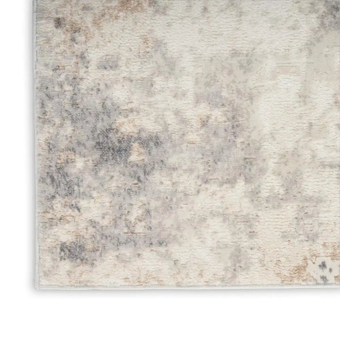 Calvin Klein ck005 enchanting ech07 ivory grey Grey, Ivory Living Room  Rug.