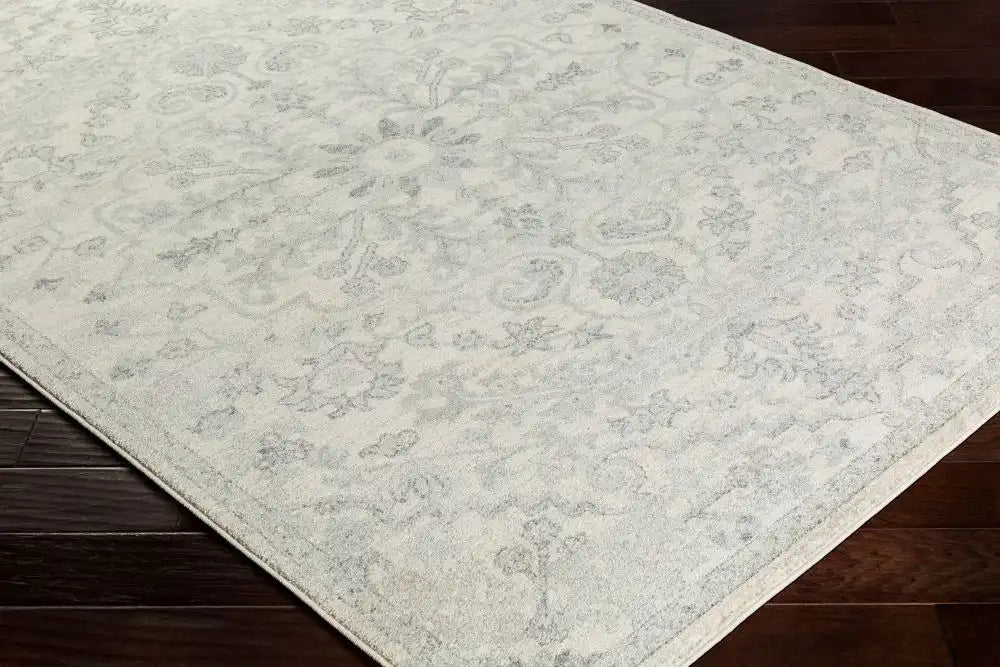 Edith Printed Rug HAP EDITH 1069 Grey Grey Rug — RugsDirect Online
