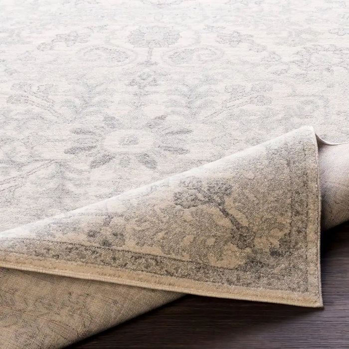 Surya hap edith 1069 grey Grey Living Room Moroccan Rug.