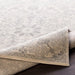 Surya hap edith 1069 grey Grey Living Room Moroccan Rug.