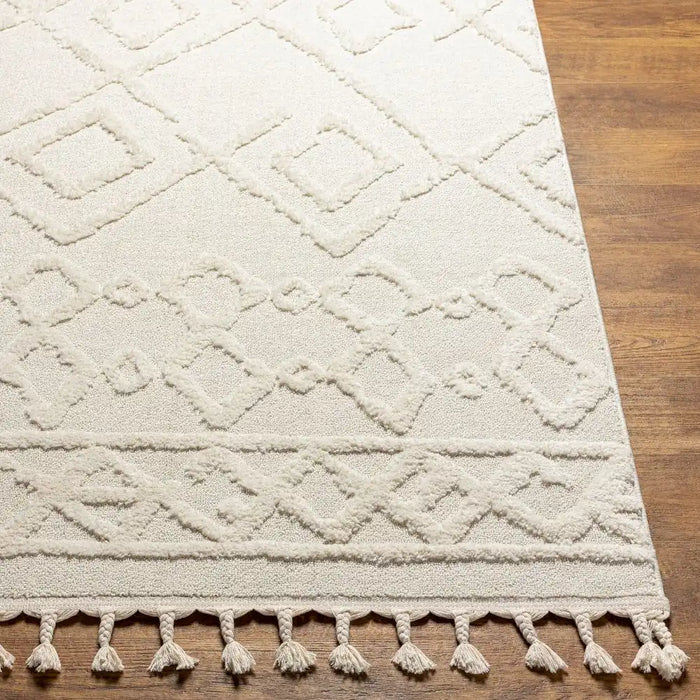 Surya noa elaine 2300 beige Beige Living Room  Rug.