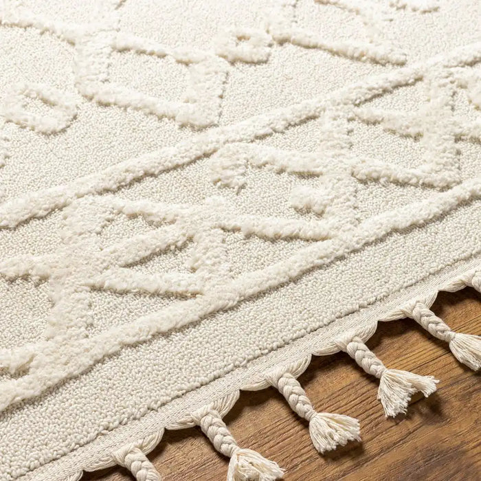 Surya noa elaine 2300 beige Beige Living Room  Rug.