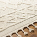 Surya noa elaine 2300 beige Beige Living Room  Rug.