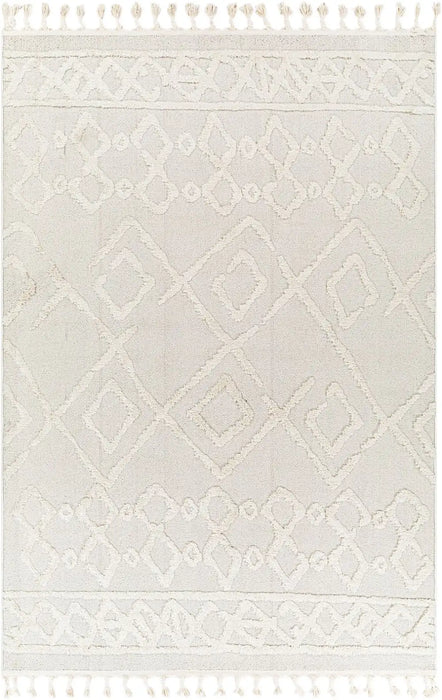 Surya noa elaine 2300 beige Beige Living Room  Rug.
