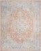 Nourison elegant elh 01 blue Blue, Multicoloured Living Room  Rug.