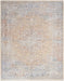 Nourison elegant elh 01 grey gold Grey, Multicoloured Living Room  Rug.