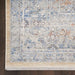 Nourison elegant elh 01 grey gold Grey, Multicoloured Living Room  Rug.