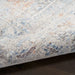 Nourison elegant elh 01 grey gold Grey, Multicoloured Living Room  Rug.
