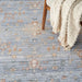 Nourison elegant elh 02 blue ivory Blue, Ivory Living Room  Rug.