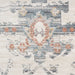 Nourison elegant elh 02 ivory grey Grey, Ivory Living Room  Rug.