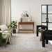 Nourison elegant elh 03 ivory Ivory Living Room  Rug.