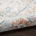 Nourison elegant elh 03 ivory Ivory Living Room  Rug.