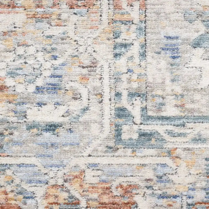 Nourison elegant elh 03 ivory Ivory Living Room  Rug.