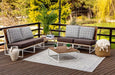 Surya rvl elly 2310 grey Grey Living Room Flat Weave Rug.